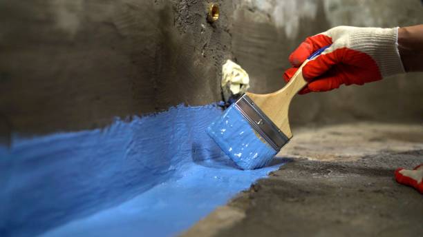 Professional waterproofing crew in Alpharetta, Alpharetta, GA